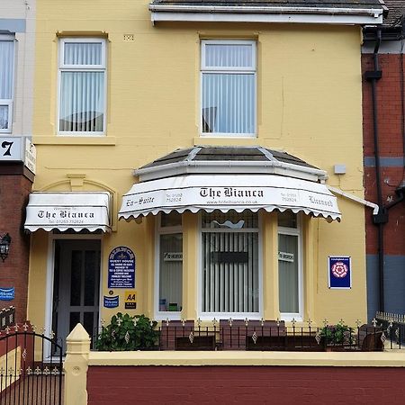 Bianca Guesthouse ブラックプール エクステリア 写真