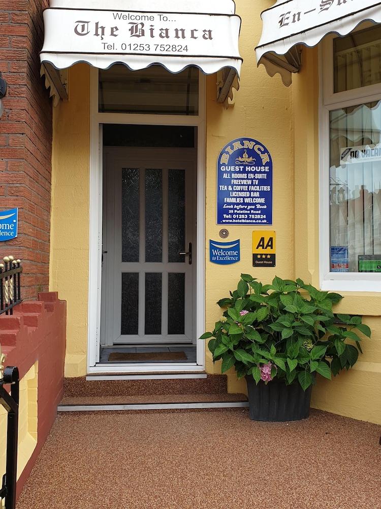 Bianca Guesthouse ブラックプール エクステリア 写真