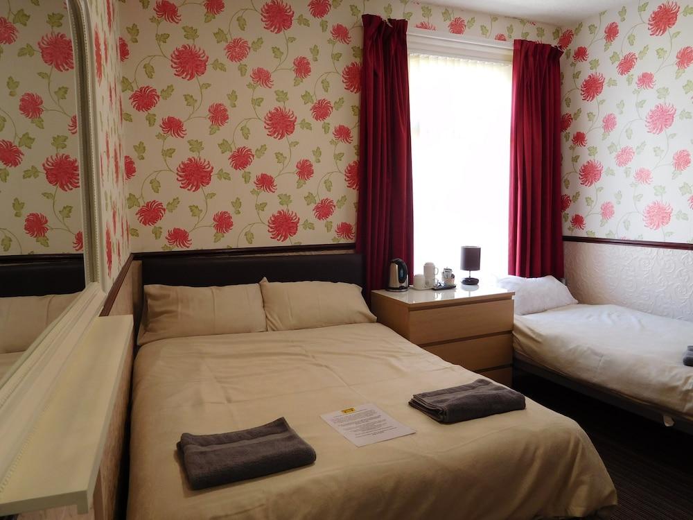 Bianca Guesthouse ブラックプール エクステリア 写真