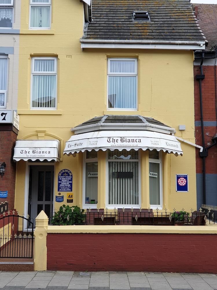 Bianca Guesthouse ブラックプール エクステリア 写真